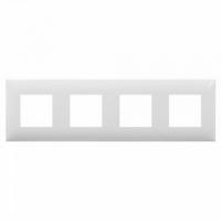 4 постовая рамка белая DKC Avanti 4400908