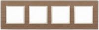 4 постовая рамка ясень ЭРА Элеганс 14-5304-07