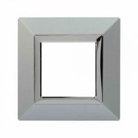 1 постовая рамка - светло серебристая DKC Avanti 4404852