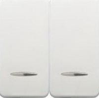 Выключатель двухклавишный с подсв.10А Fede FD16705-Lx2 | FD16039-1x2 | FD16505x2 | FD16-BAST