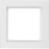 Рамка 1 местная белая 10116099 Berker Q3