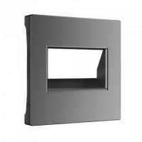 Компьютерная розетка rj45 двойная UTP cat 5e графит матовая Werkel W1181101 + W1191164