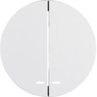 Выключатель двухклавишный с подсветкой 3035 | 1675 | 16272089 Berker