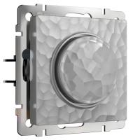 Диммер серебряный Werkel Встраиваемые механизмы Hammer серебряные W1242006