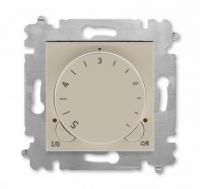 Механизм терморегулятора механического ABB Levit кофе макиато - белый 2CHH920003A6018