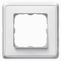 Рамка 1 местная 773660 Legrand Cariva цвет белый