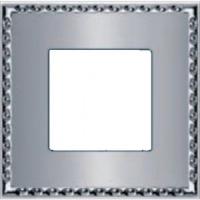 Рамка 1-пост Хром светлый Fede Toledo FD01211CB