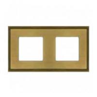 Рамка 2-пост Матовая патина Fede Madrid  FD01242PM