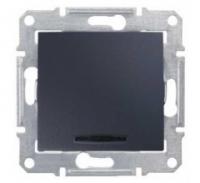 Выключатель 1-клав с подсветкой Schneider Sedna SDN1400170