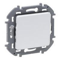 Выключатель 1-клав белый Inspiria 673600