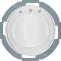 Поворотный выключатель жалюзи 2-полюсный | 38122089 Berker