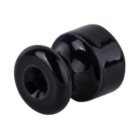 Комплект изоляторов без винта 50 шт. черный ретро Werkel Накладные ретро механизмы Ретро черные W6431308