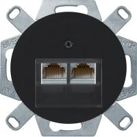 Розетка компьютерная двойная EPUAE8-8UPOK6 | 14092045 Berker