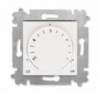 Механизм терморегулятора механического ABB Levit жемчуг - ледяной 2CHH920003A6068