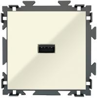 Розетка USB CGSS цв. бежевый PL-W201U-BGG