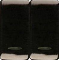 Выключатель двухклавишный с подсв.10А Fede FD04313GRx2 | FD16039-1x2 | FD16505x2 | FD16-BAST