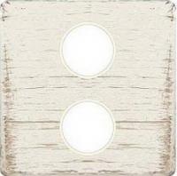 Тв/спутник розетка оконечная с двойным SAT | DC/TV 2,2 Db Fede FD04316BD-A | FD011F | FD16-BAST