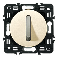 Переключатель бесшумный на 2 напр. 6А Legrand Celiane 67013 | 66206 | 80251