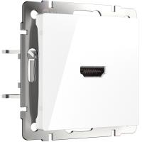 Розетка HDMI белый Werkel Встраиваемые механизмы белые W1186001