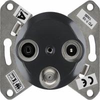 Розетка телевизионная оконечная тв спутник S4100 | 106421 Berker