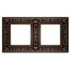 Рамка 2-пост Медь Fede granada FD01412CO