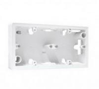 Коробка накладная 2-пост 776182 Legrand Valena цвет белый