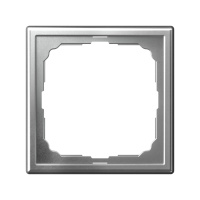 Рамка 1-поставая универсальная Systeme Electric ArtGallery, алюминий  GAL000301