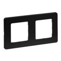 Рамка 2-поста антрацит Inspiria 673943