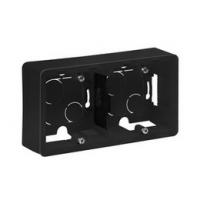 Коробка для наружного монтажа 2-пост антрацит Inspiria 673993