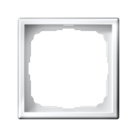 Рамка 1-поставая универсальная Systeme Electric ArtGallery, БЕЛЫЙ  GAL000101