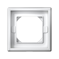 Рамка 1-поставая IP44 универсальная Systeme Electric ArtGallery, БЕЛЫЙ  GAL440101