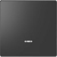 Выключатель однаклавишный с подсветкой Merten D-Life антрацит MTN3131-0000 | MTN3320-6034 Schneider Electric