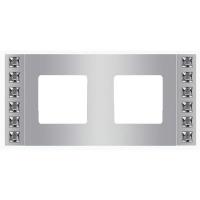 Рамка 1-пост Velvet Fede Crystal De Luxe FD01271CB