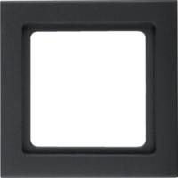 Рамка 1 местная антрацит 10116096 Berker Q3