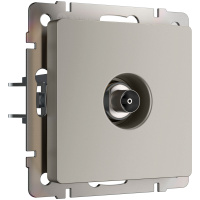 Розетка телевизионная Werkel дымчатый