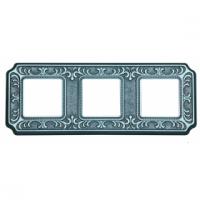 Рамка 3-пост Хром светлый Fede Siena FD01353CB