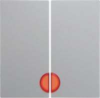 Выключатель двухклавишный с подсветкой 3035 | 1675 | 16271909 Berker