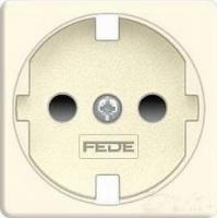 Розетка с шторками 2к | 3 16А 250 Fede FD16523 | FD16731-A | FD16-BAST