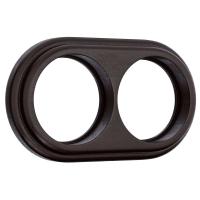 Рамка на 2 поста венге Werkel Legend венге W0025226