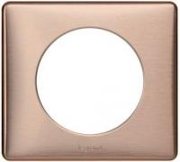 Рамка 1-пост Медь Legrand Celiane 68991