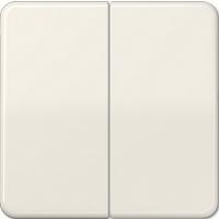 Выключатель двухклавишный Jung CD500 505U+CD595