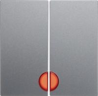 Выключатель двухклавишный с подсветкой 3035 | 1675 | 16271404 Berker