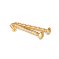 Винты для накладного выключателя 3шт. золото ретро Werkel Ретро аксессуары WL18-21-01