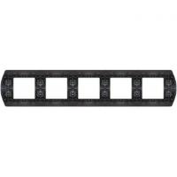 Рамка 5-пост Графит Fede san remo FD01425GR