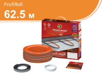 Нагревательный кабель для теплого пола Теплолюкс ProfiRoll 1080 Вт. 62,5 м