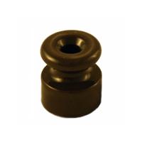 Изолятор 18х19,5мм Коричневый/керамика Bironi B1-551-02