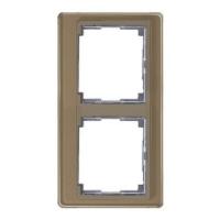 Рамка 5-пост горизонт. белый Jung SL500 SL5850WW