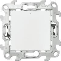 Выключатель одноклавишный проходной с подсветкой монтаж Push&Go 2420204-030 Simon 24