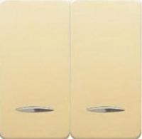 Выключатель двухклавишный с подсв.10А Fede FD16705-ALx2 | FD16039-1x2 | FD16505x2 | FD16-BAST