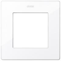 Рамка 1 местная белая 2400610-030 Simon 24 Essence